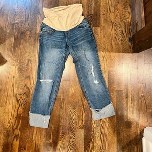 Maternity jeans